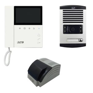 پکیج کامل گوشی تصویری الکتروپیک4.3 اینچ مدل897