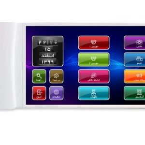 آیفون تصویری تکنما صفحه لمسی F10 - توسن لایت